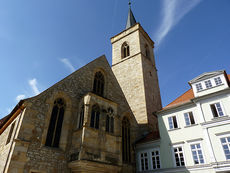 Erfurt die Landeshauptstadt von Thüringen (Foto: Karl-Franz Thiede)